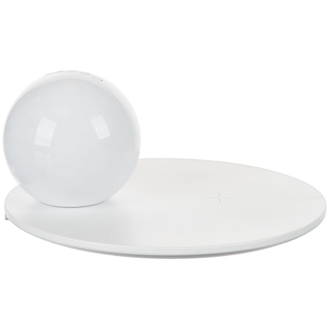 Станция беспроводной зарядки с часами и подсветкой GlobeBee