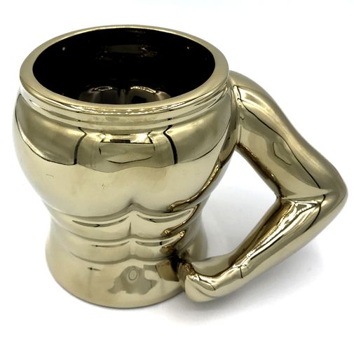 Кружка Бицепс (Золотой) Кружка Бицепс (Золотой)