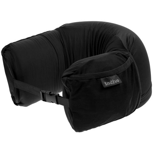 Дорожная подушка supSleep (Черный)