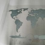 Скретч-карта мира Travel Map Air World (на английском) Отзыв