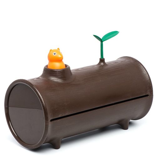 Держатель для бумажных полотенец Log&Roll Держатель для бумажных полотенец Log&Roll