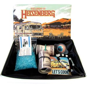 Подарочный набор Во все тяжкие Breaking Bad