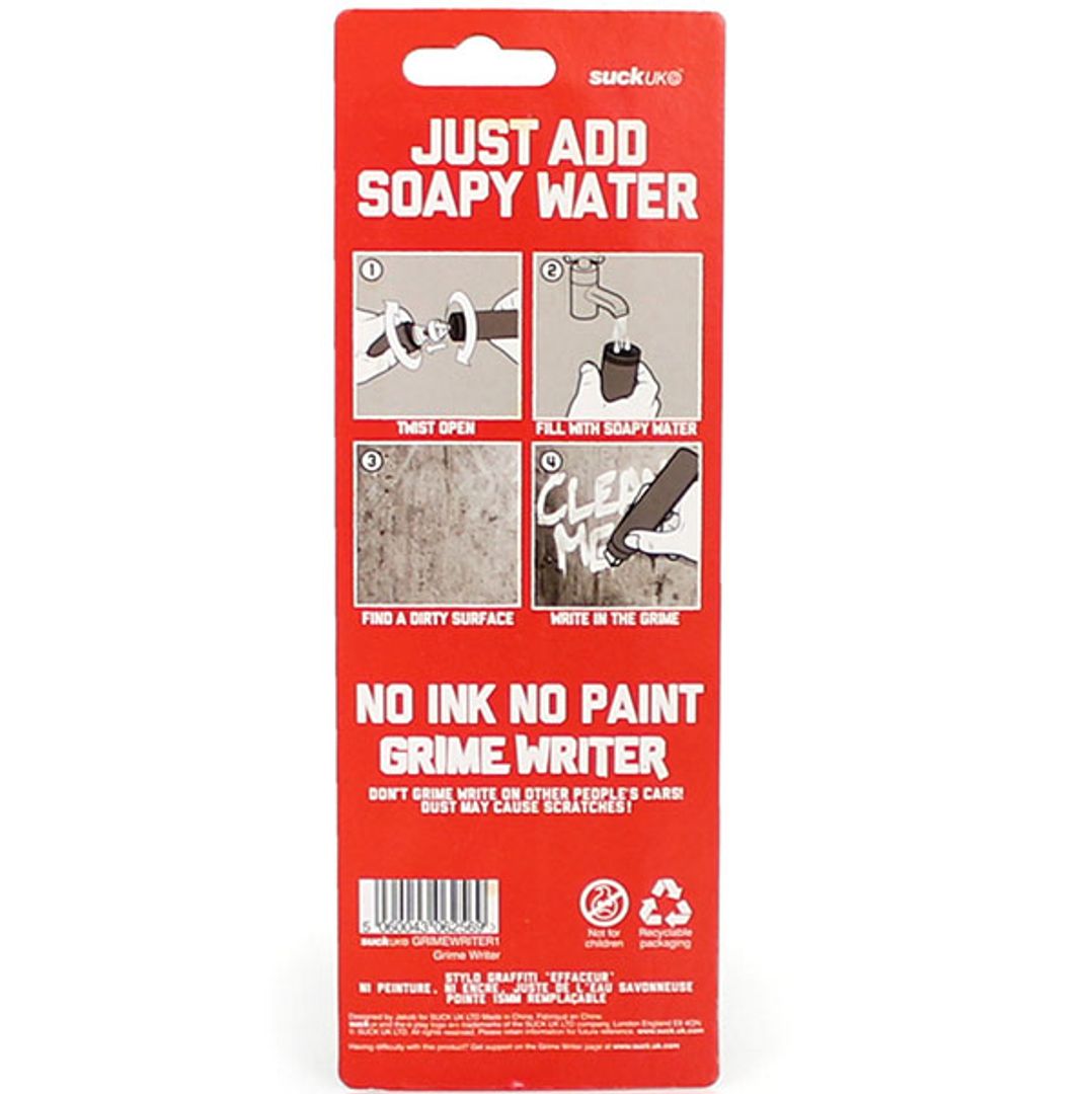 Уличный маркер Grime Write Уличный маркер Grime Write