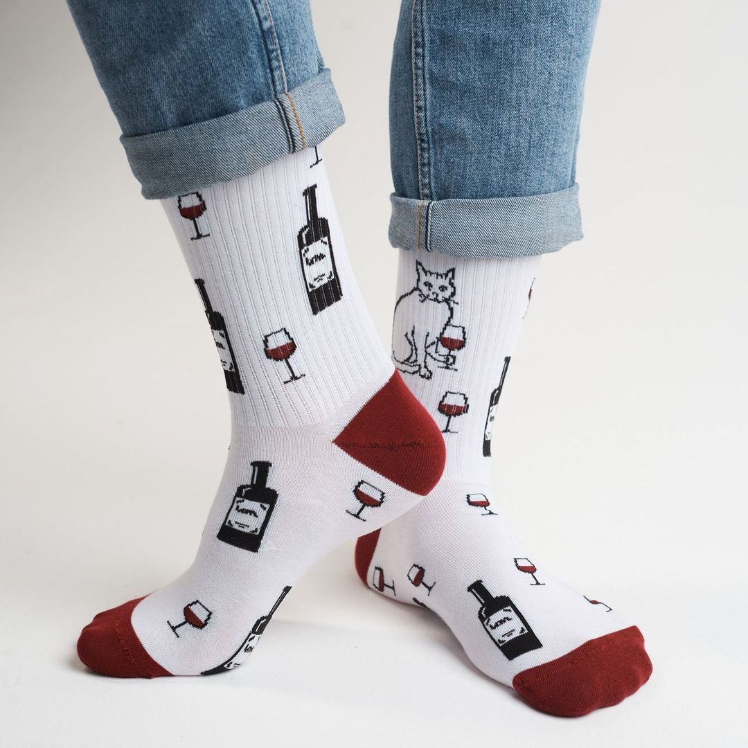 Носки спортивные Идеальный собутыльник (20 см) Носки спортивные Идеальный собутыльник (20 см)