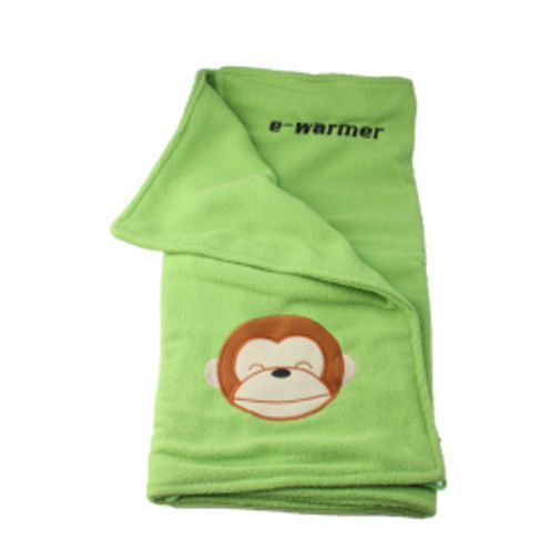 Накидка с подогревом от USB Обезьянка