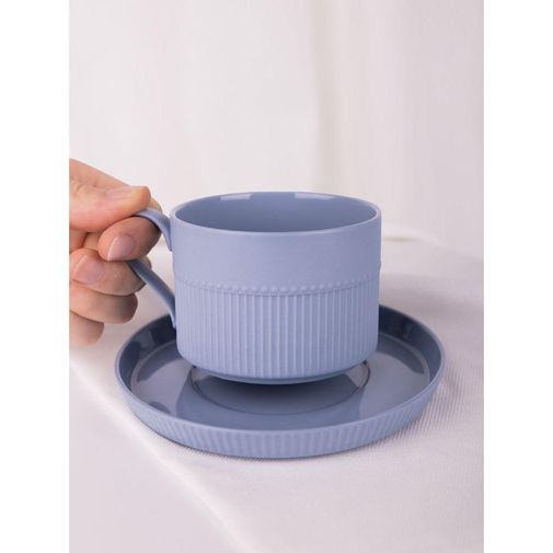 Чайная пара Pastello Moderno (Голубая) Чайная пара Pastello Moderno (Голубая)