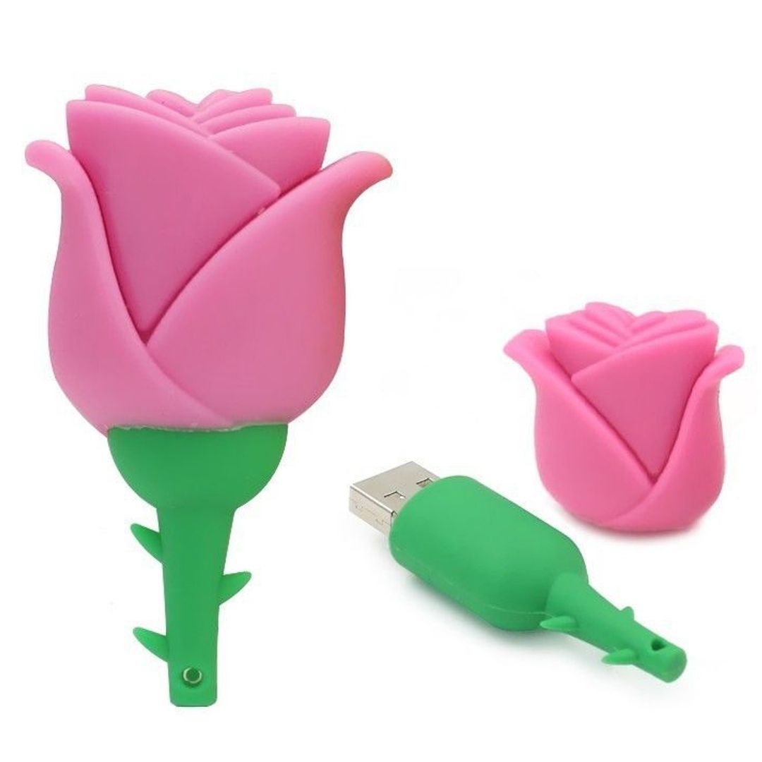 Флешка Роза 8 Гб Флешка Роза 8 Гб