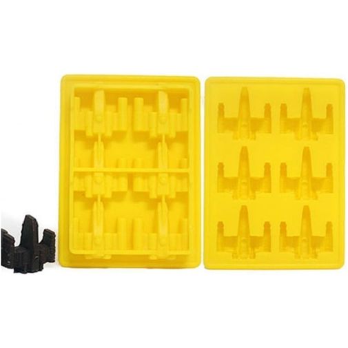 Форма для льда Star Wars Звездный истребитель T-65B X-wing Форма для льда Star Wars Звездный истребитель T-65B X-wing