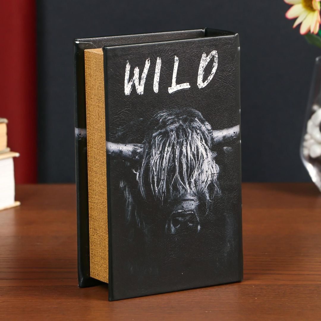 Книга Сейф Бык Книга Сейф Бык