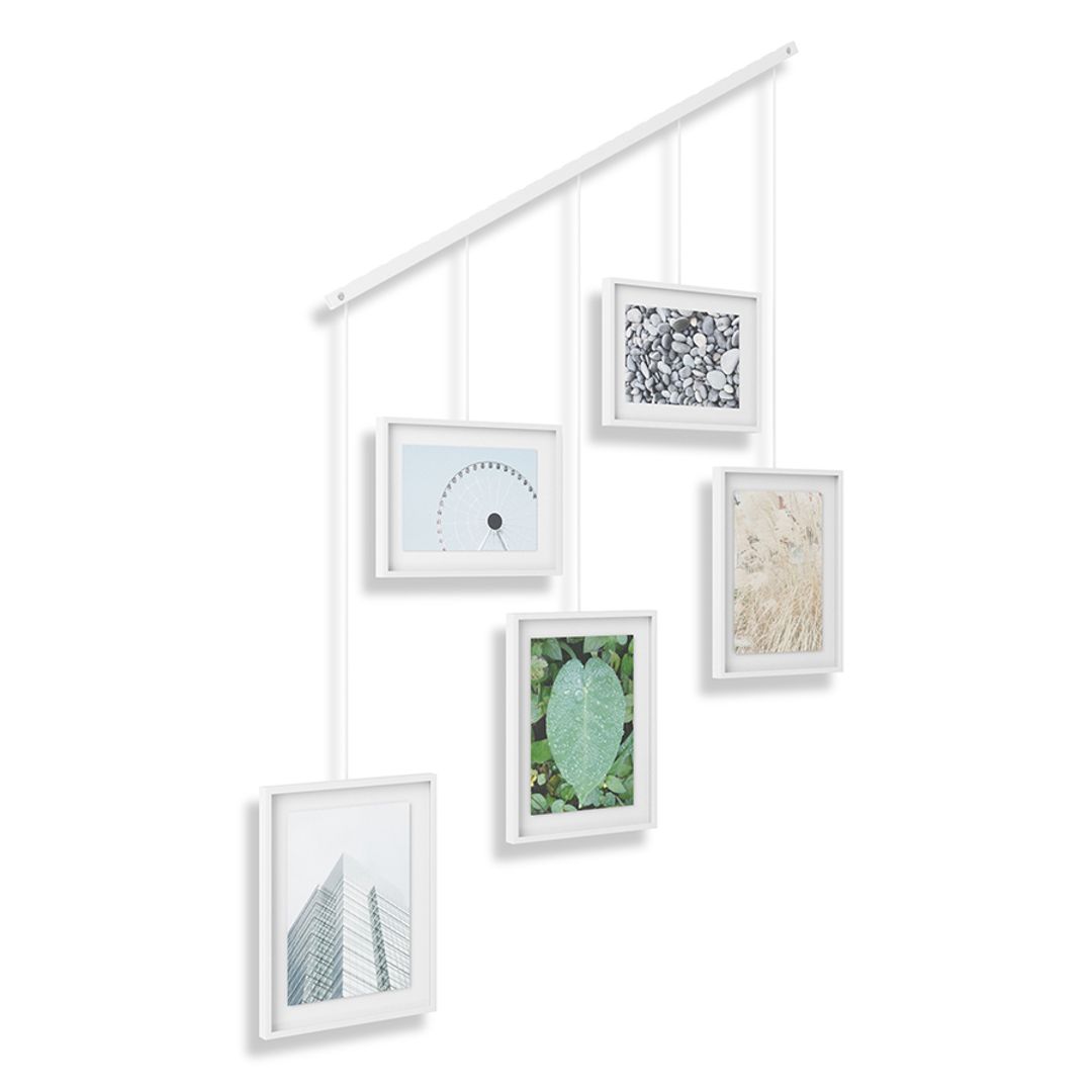 Панно для фотографий Exhibit (Белое)