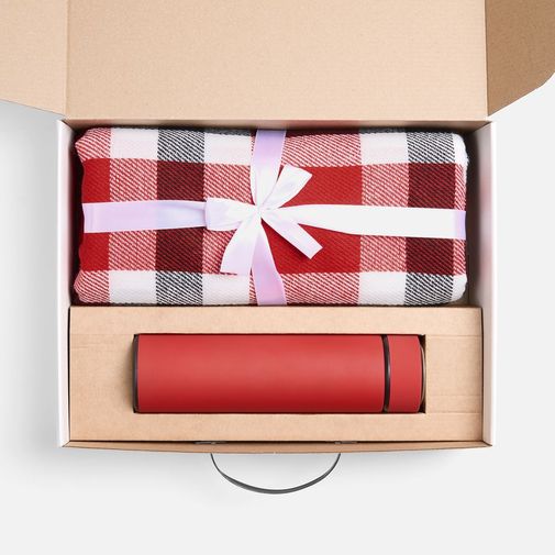 Подарочный набор Homedale (красный) Подарочный набор Homedale (красный)