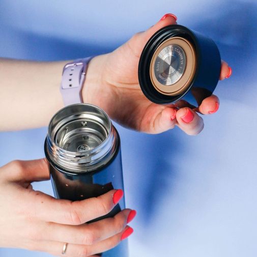 Умный термос с термодатчиком Gradient (500 мл)