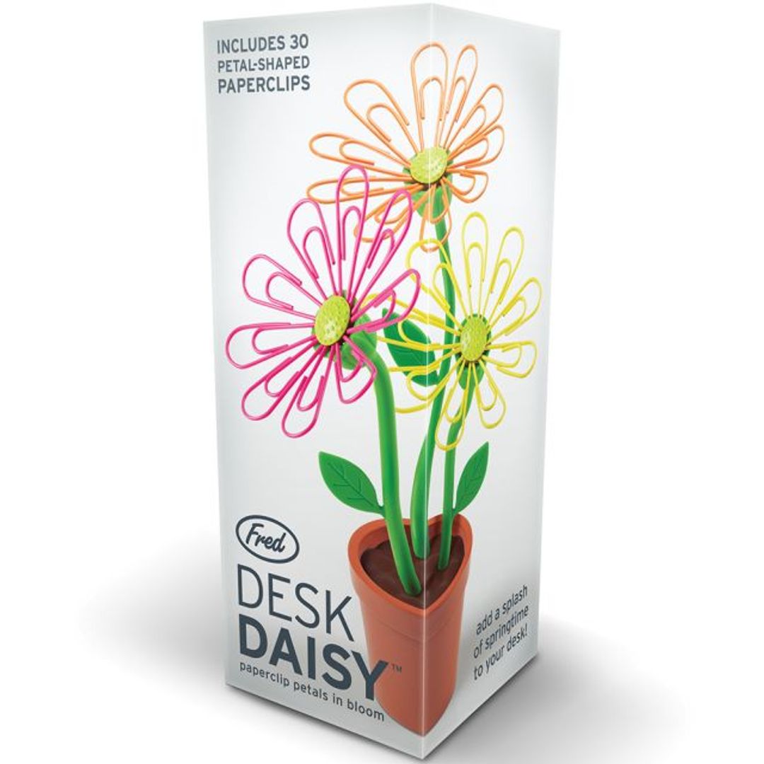 Держатель для скрепок Ромашка Desk Daisy