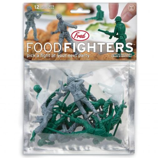 Шпажки для канапе Солдаты Food Fighters Шпажки для канапе Солдаты Food Fighters