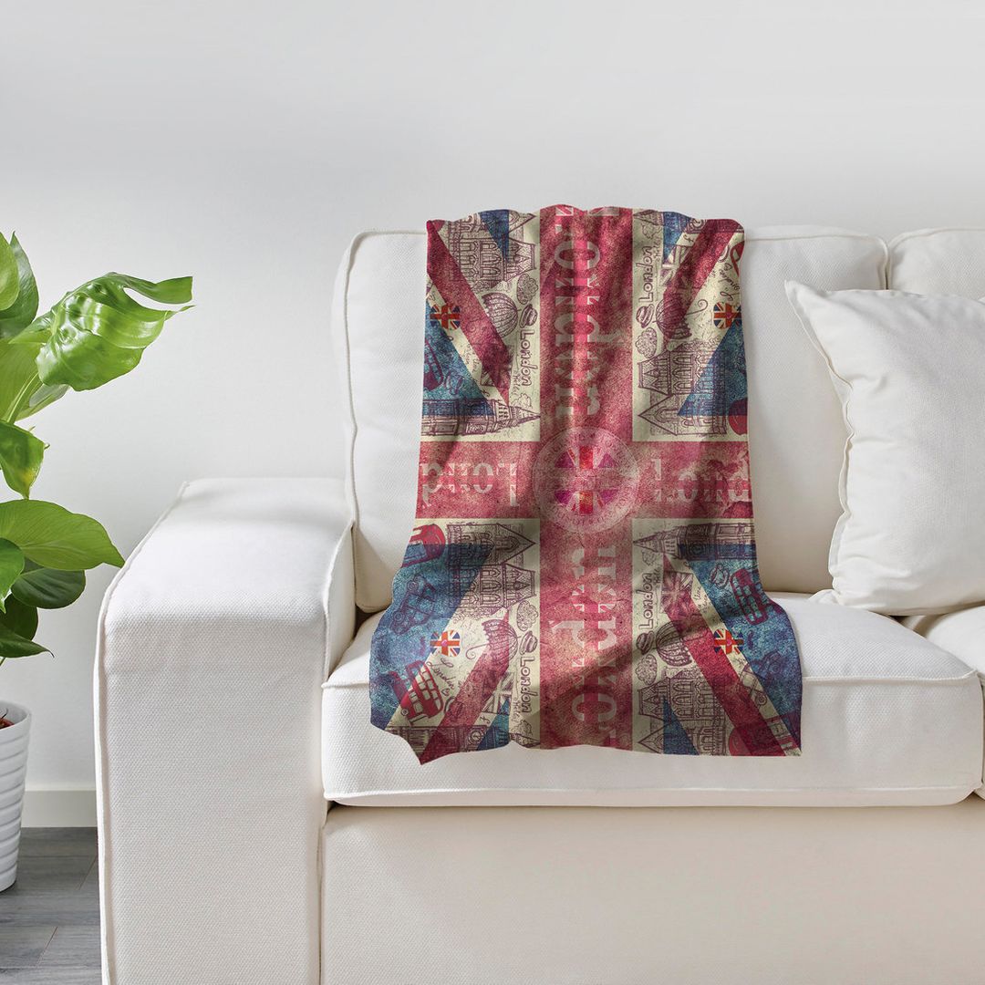 Плед Кэпитал оф Грейт Британ