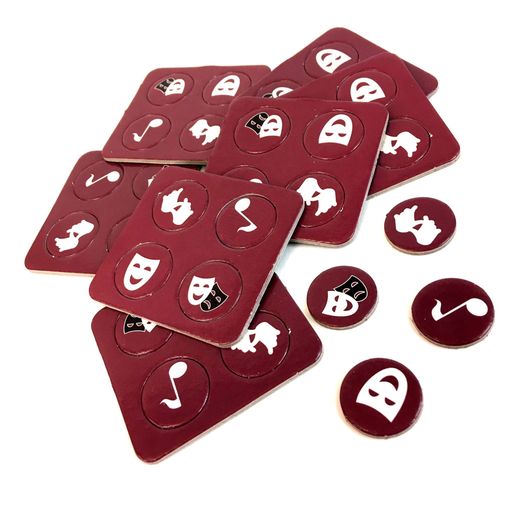 Карточная игра Импровизация Кладовая жестов