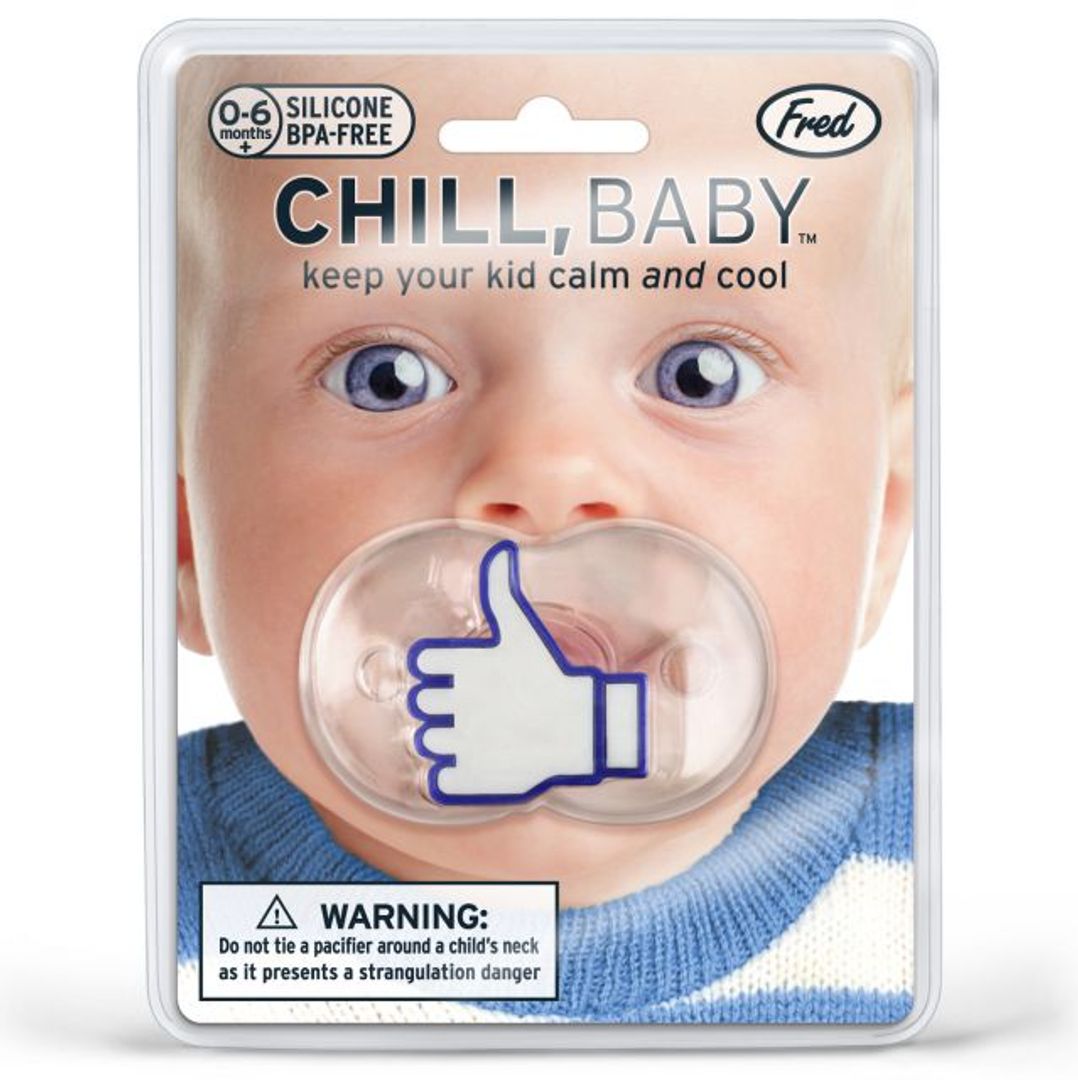Соска-пустышка Like Chill, Baby