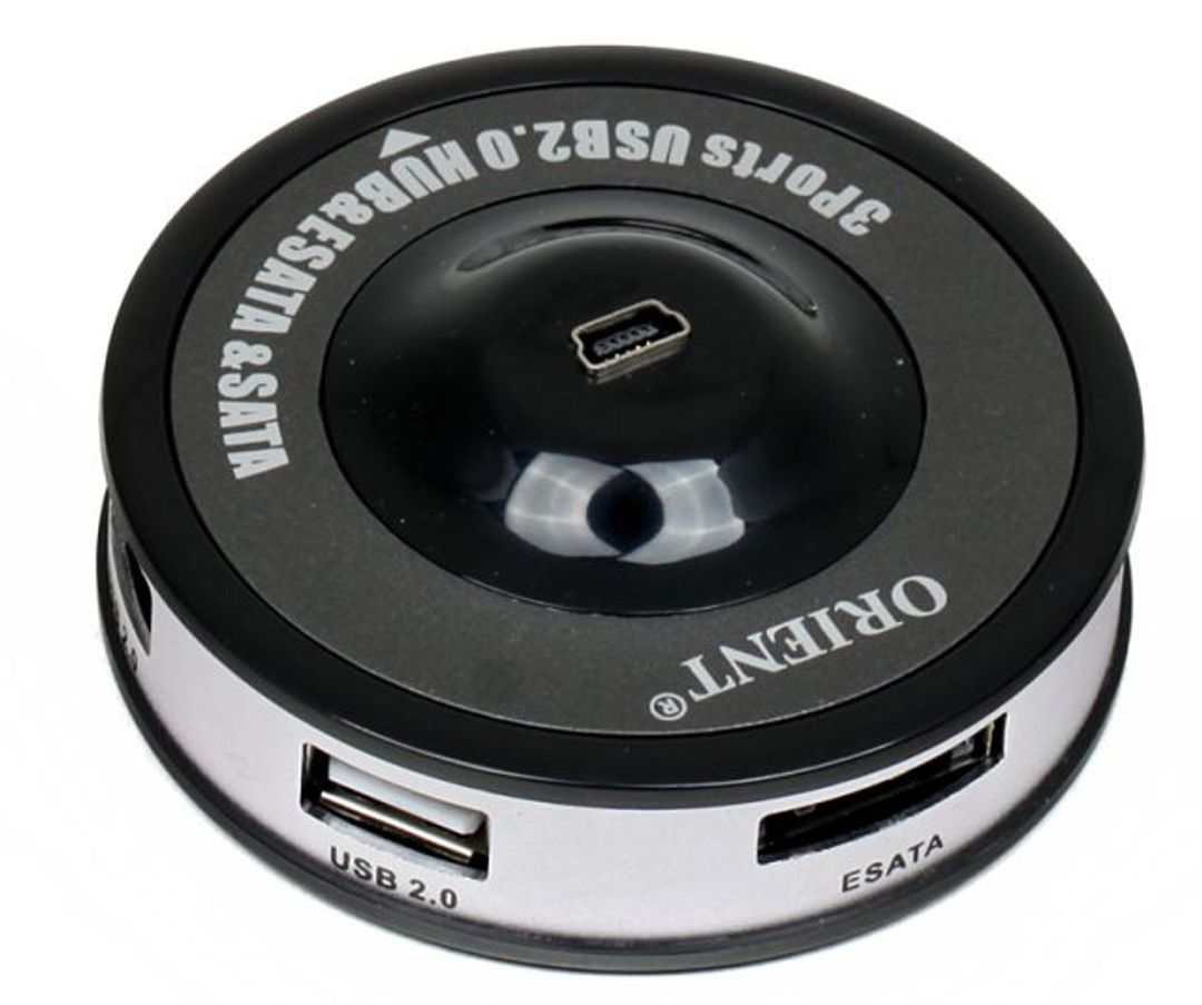 USB Хаб +SATA +eSATA