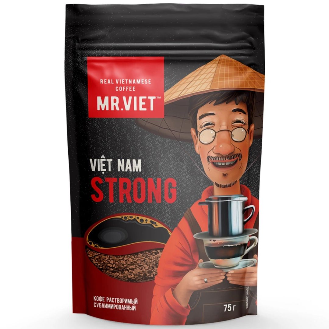 Новогодний набор кофе Mr.Viet (2 шт по 75 г)