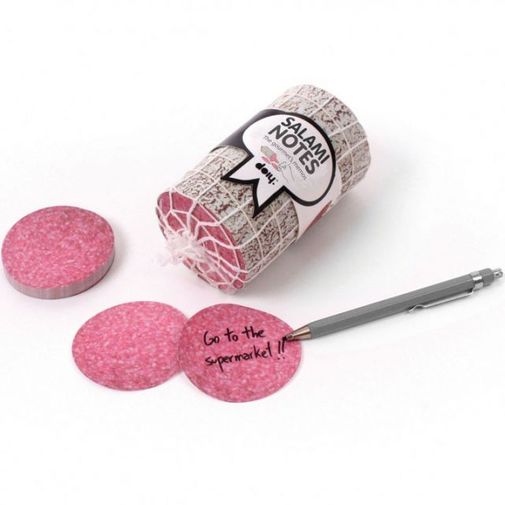 Блок для записей Салями Salami Использование Блок для записей Салями Salami Использование