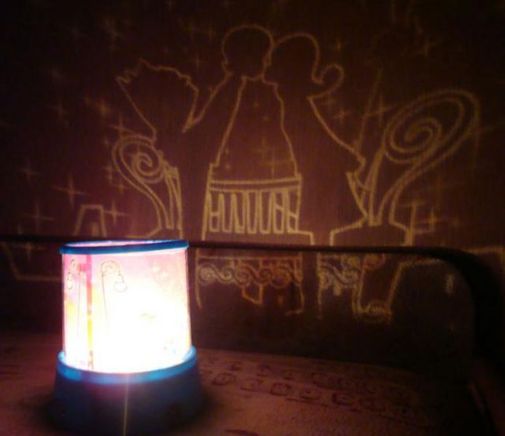 Ночник Проектор Romantic Master