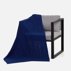 Плед Remitt (темно-синий (кобальт)) Плед Remitt (темно-синий (кобальт))