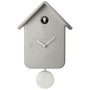 Часы с кукушкой QQ (Желтые) (Серый) Часы с кукушкой QQ (Желтые) (Серый)