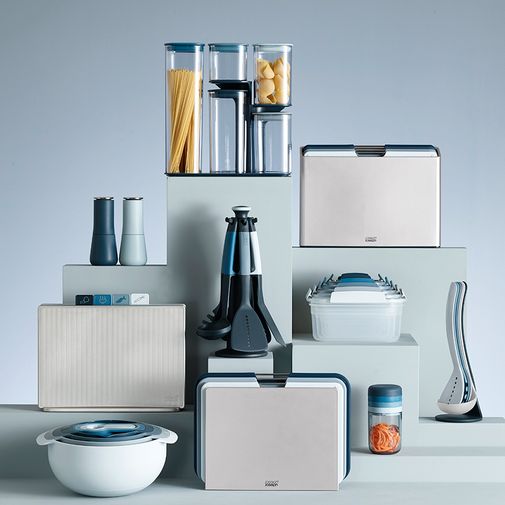 Терка спиралайзер с тремя лезвиями и контейнером для хранения Spiro