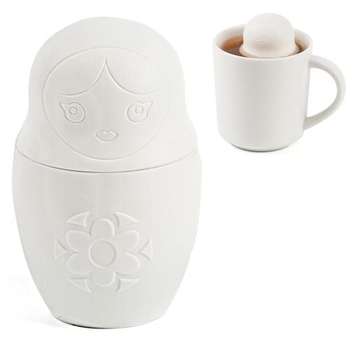 Заварник для чая Матрешка MaTEAska Заварник для чая Матрешка MaTEAska