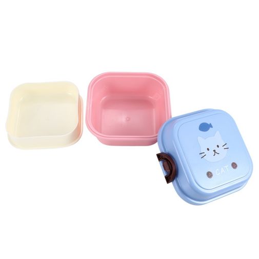 Ланч-бокс Cat (квадратный)