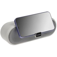 Беспроводная стереоколонка Uniscend Roombox (Светло-серая)