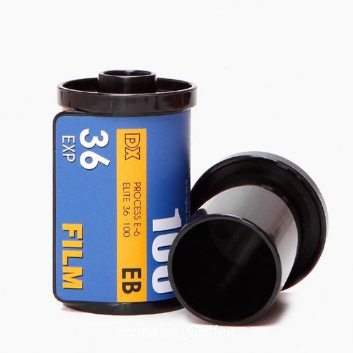 Баночка для зубочисток Фотопленка (Синяя) Подставка и крышка Баночка для зубочисток Фотопленка (Синяя) Подставка и крышка