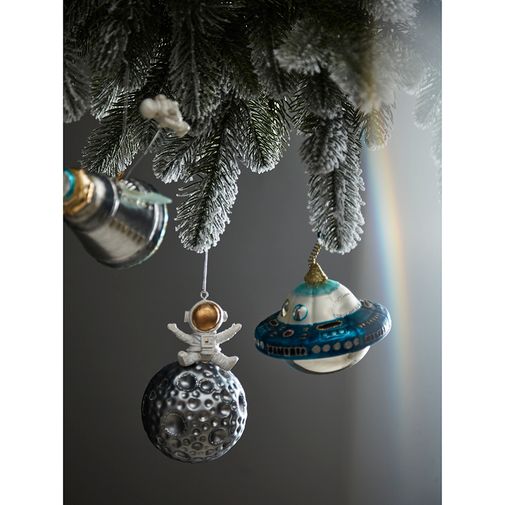 Набор ёлочных украшений Cosmic Saga (4 шт) Набор ёлочных украшений Cosmic Saga (4 шт)