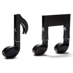 Прищепки Ноты Musiclips (2 шт)