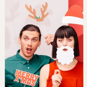 Набор Для новогодней вечеринки X-Mas Booth