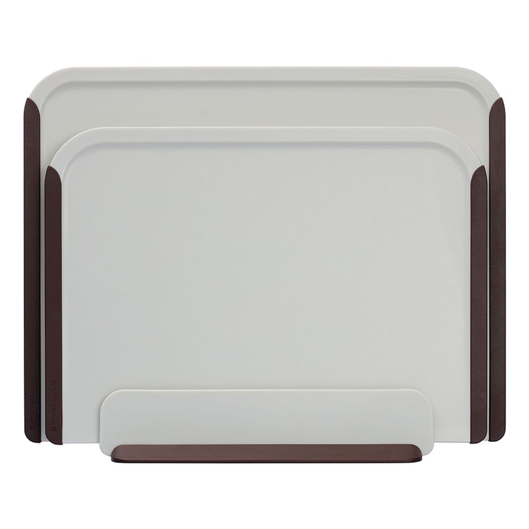 Набор из двух разделочных досок с подставкой SmartChef Набор из двух разделочных досок с подставкой SmartChef