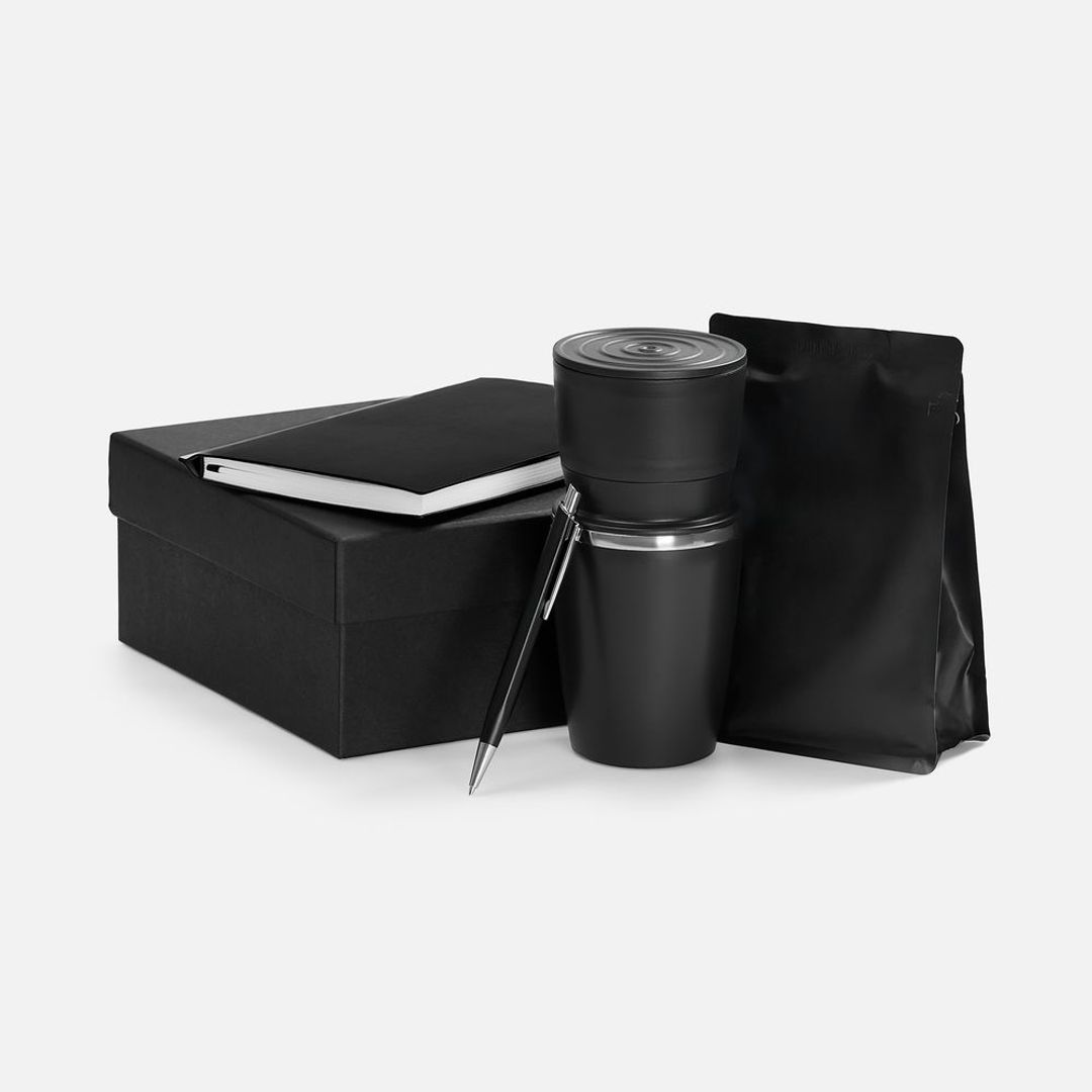 Подарочный набор Kroom Coffee (черный)