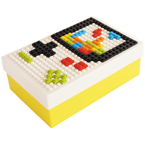 Ланч-бокс Лего (Желтый)