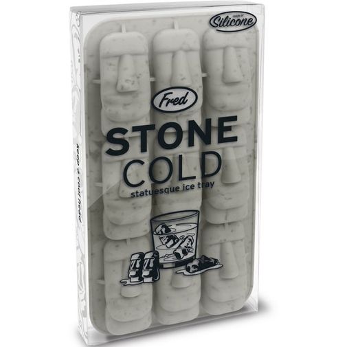 Форма для льда Моаи Stone Cold Упаковка Форма для льда Моаи Stone Cold Упаковка
