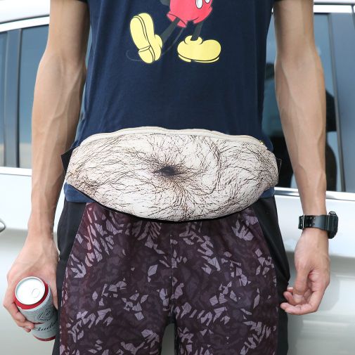 Сумка Dad Bag Волосатый живот