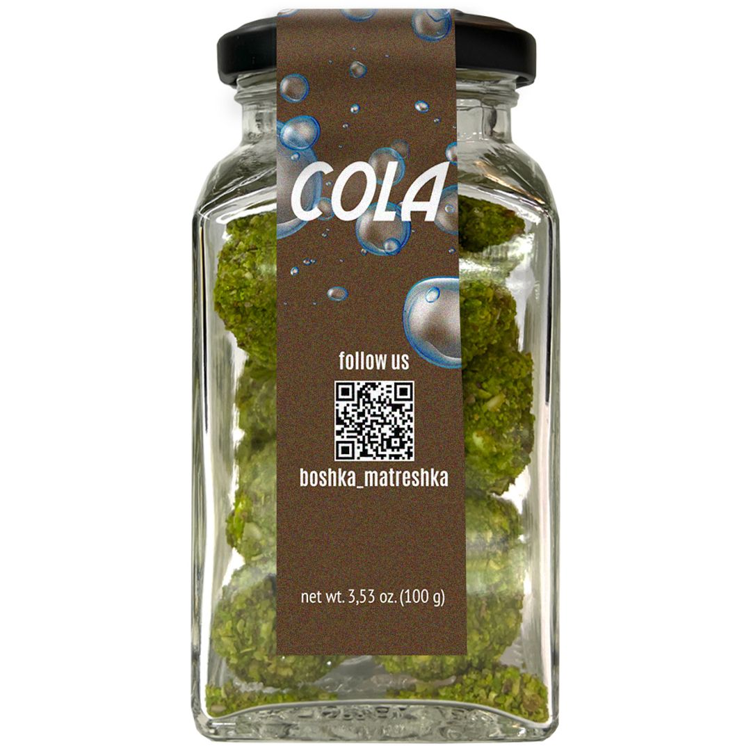 Шоколадные конфеты ручной работы Boshka Matreshka Cola (100 г) Шоколадные конфеты ручной работы Boshka Matreshka Cola (100 г)