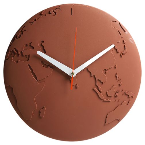 Часы настенные World Wide Waste (Коричневый)
