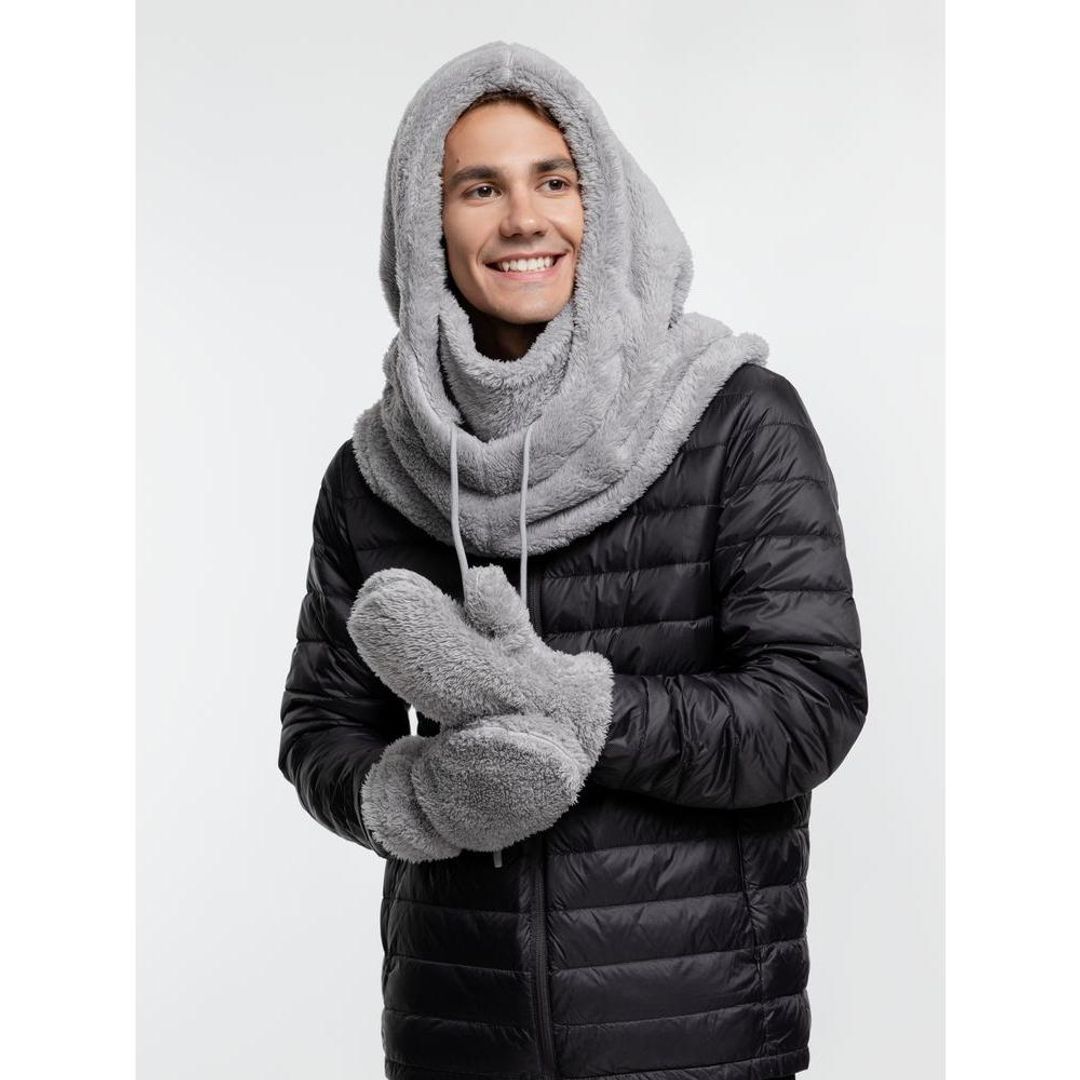 Балаклава-капюшон Flocky (Серая) Балаклава-капюшон Flocky (Серая)