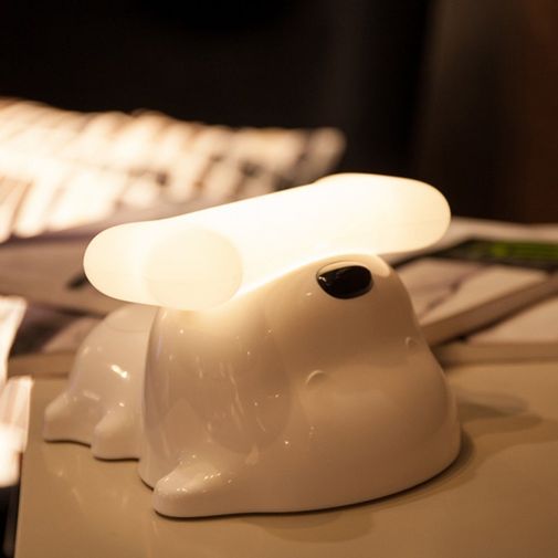 USB Ночник Собачка с косточкой