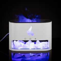 Увлажнитель-ароматизатор Fusion Blaze с имитацией пламени