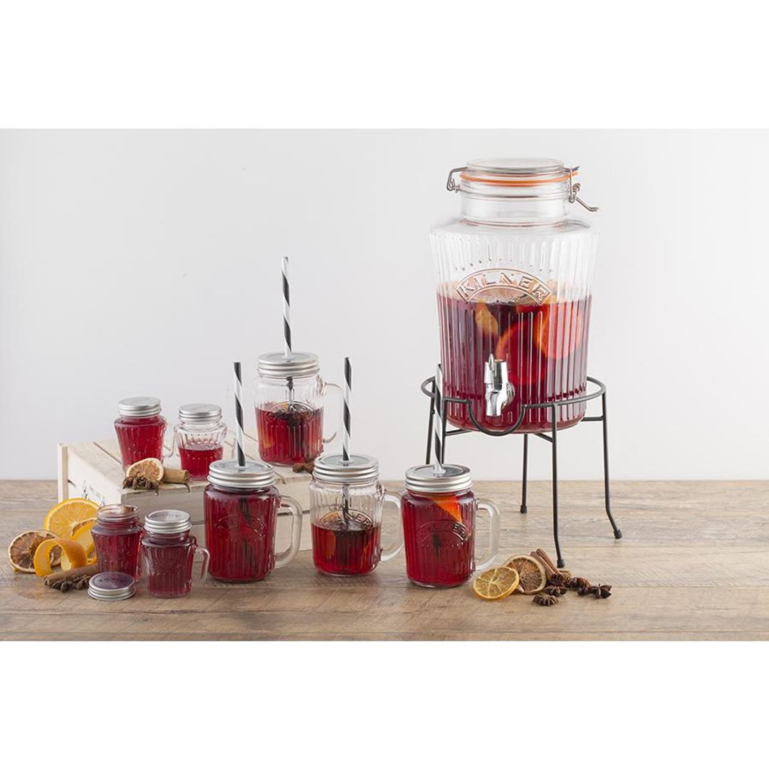 Подставка для диспенсера круглая Kilner