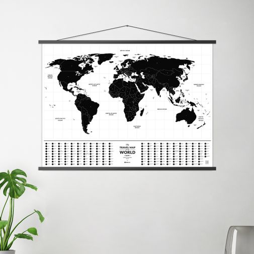 Скретч-карта мира Travel Map Glow World (на английском) Скретч-карта мира Travel Map Glow World (на английском)