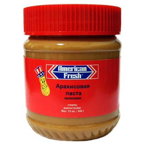 Паста арахисовая American Fresh Creamy