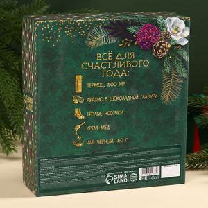 Подарочный набор Веселья в новом году (Зеленый)