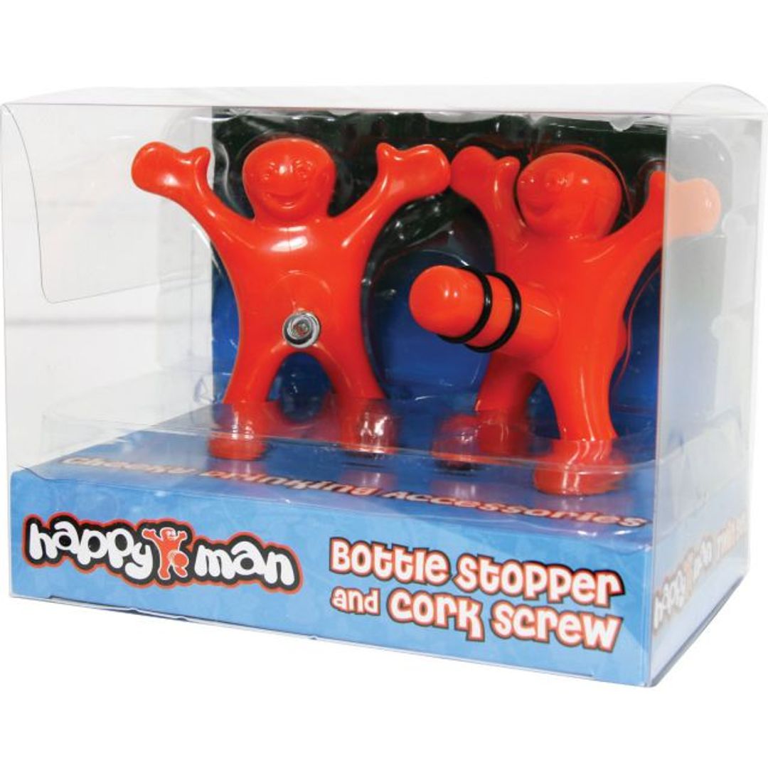 Штопор и Пробка Счастливый человек Штопор и Пробка Счастливый человек